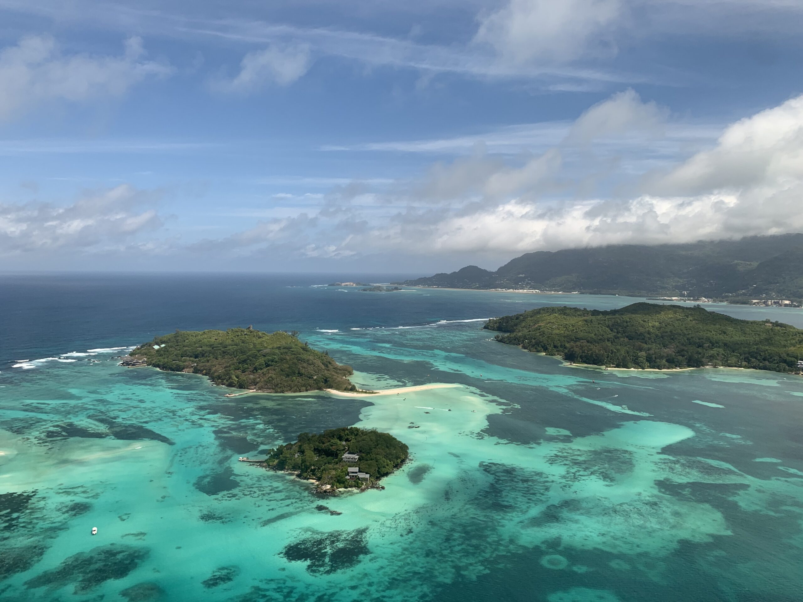 blue ocean travel seychelles